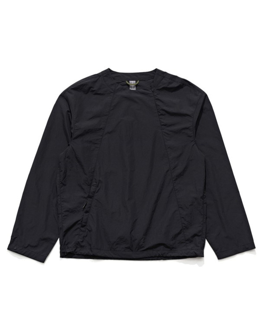 21FW UNAFFECTED LOOSE PULLOVER SHIRT BLACK