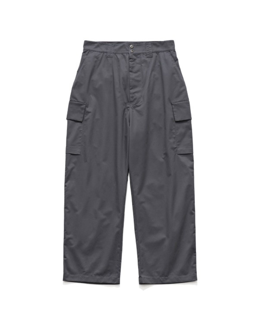 21FW UNAFFECTED CARGO PANTS CHARCOAL