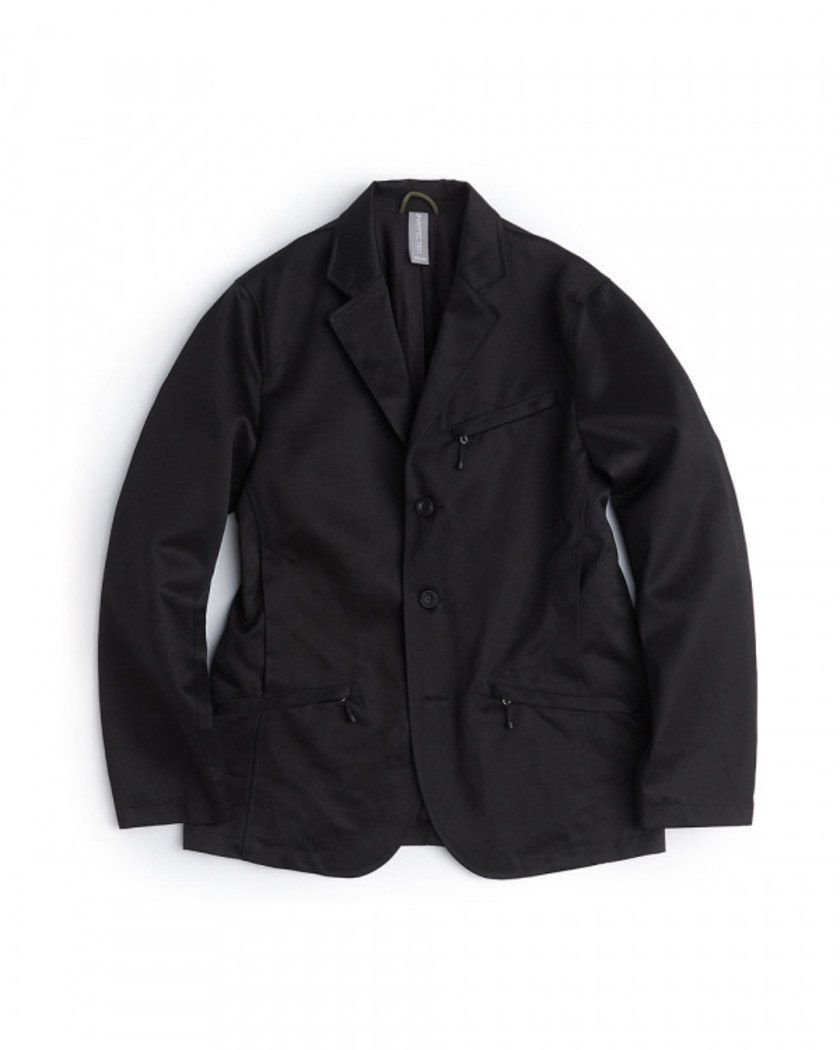 19SS UNAFFECTED FUNCTIONAL JACKET BLACK