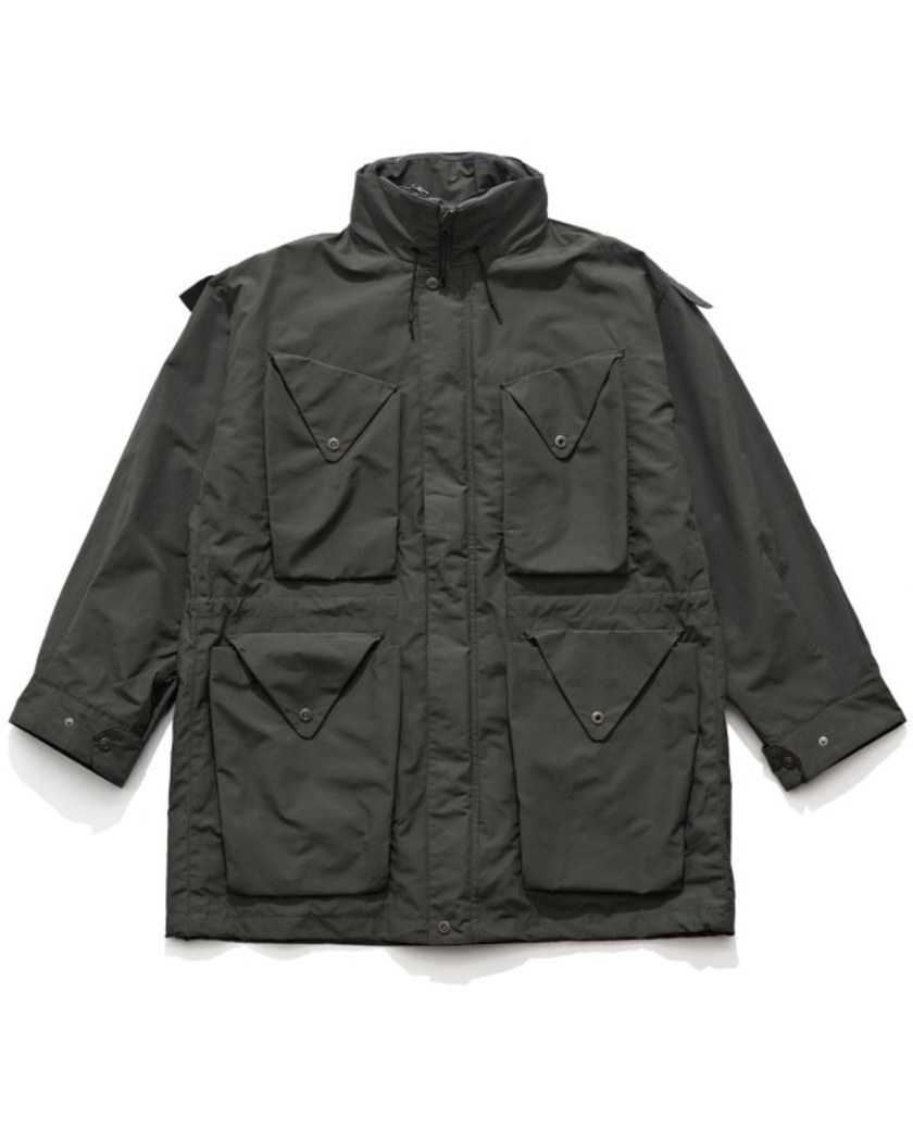 21FW UNAFFECTED EXTREAM PARKA CHARCOAL