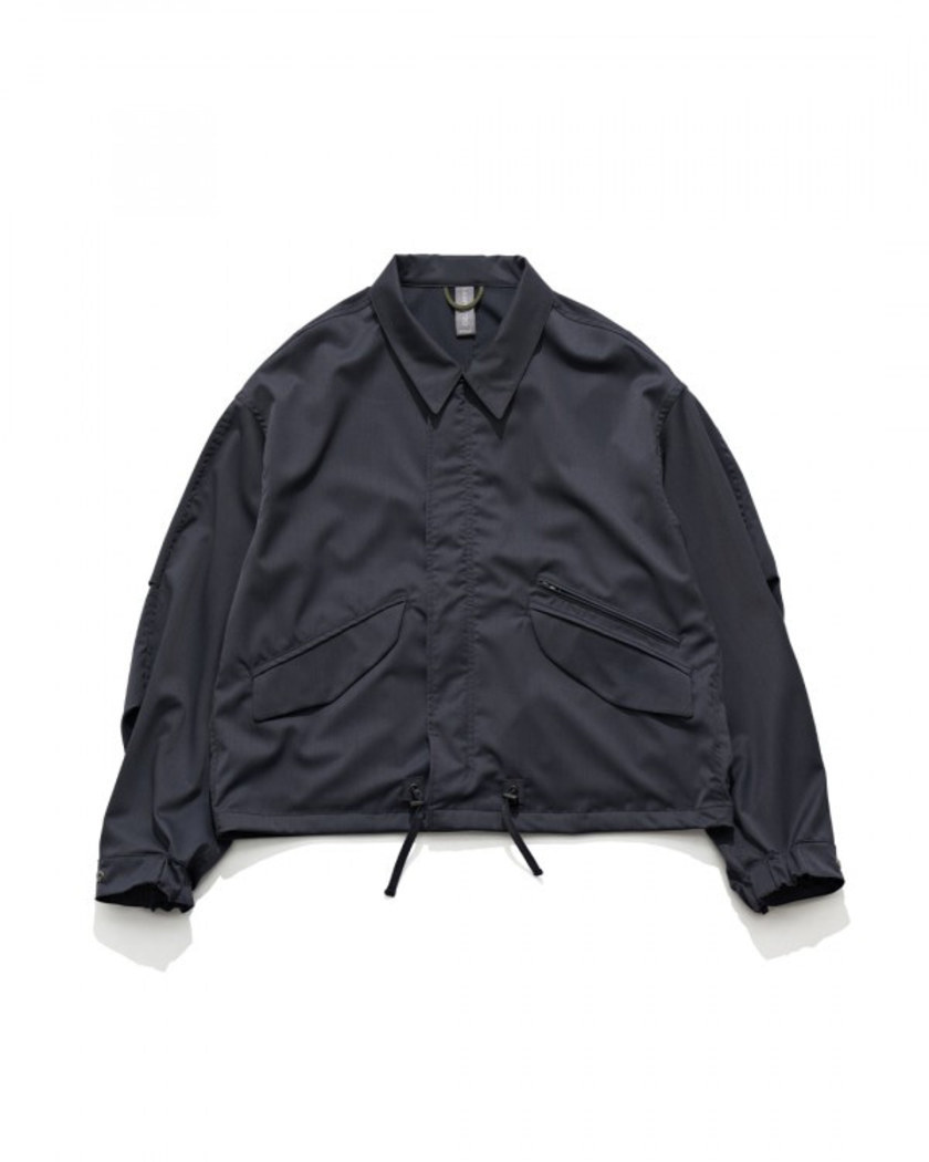 22SS UNAFFECTED OVERSIZED BLOUSON CHARCOAL