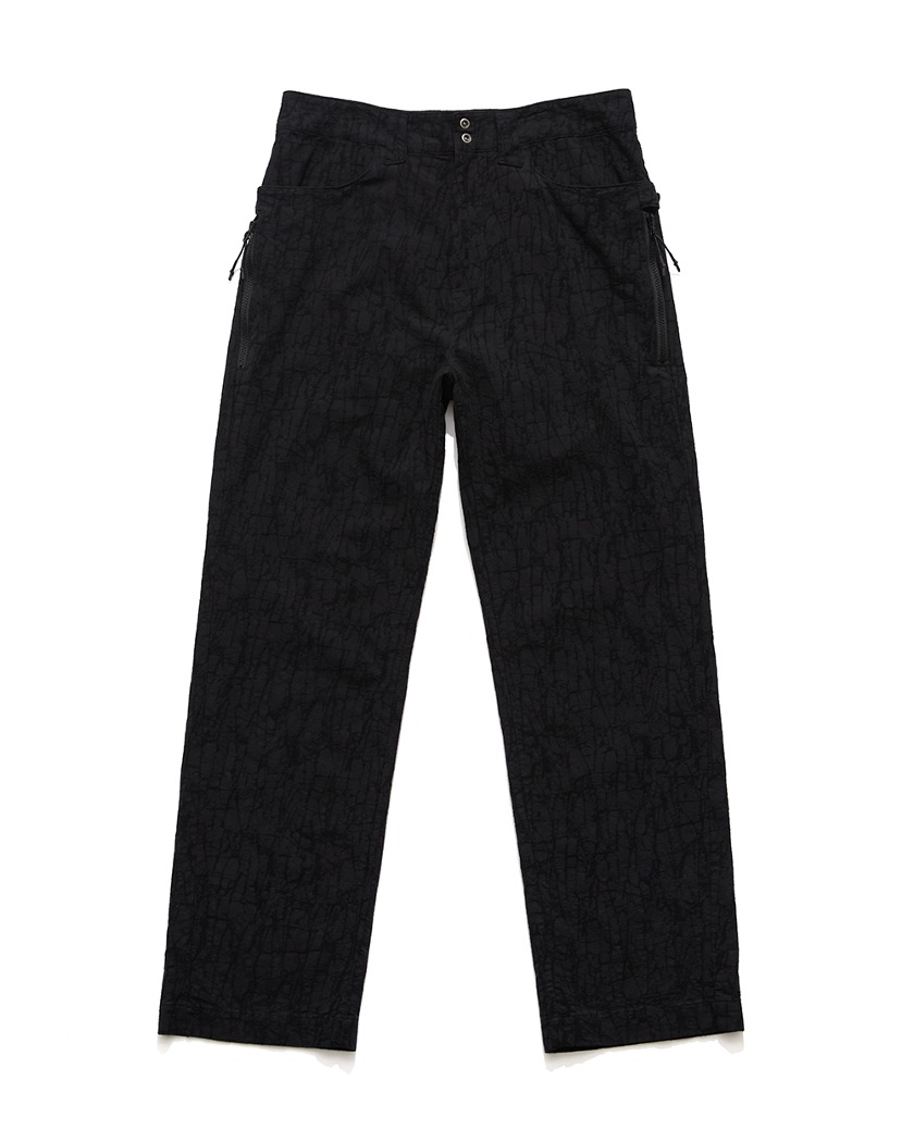 23SS UNAFFECTED FUNCTIONAL GEAR PANTS BLACK